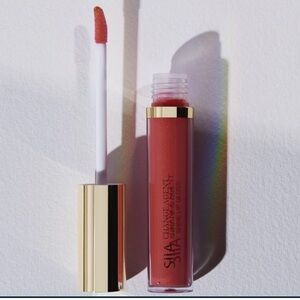 SIIA CHANGE AGENT SHINE LIP GLOSS G 01 DAZZLING CORAL 4ml BRAND NEW/SEALED